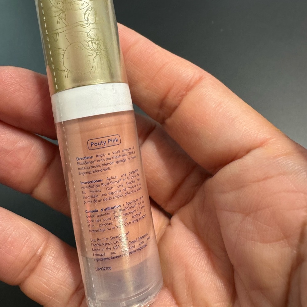SeneGence BlushSense Pouty Pink Cream Blush NEW - Picture 4 of 6